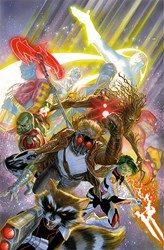 Guardians of the Galaxy by Marvel - Box Canvas sized 21x32 inches. Available from Whitewall Galleries